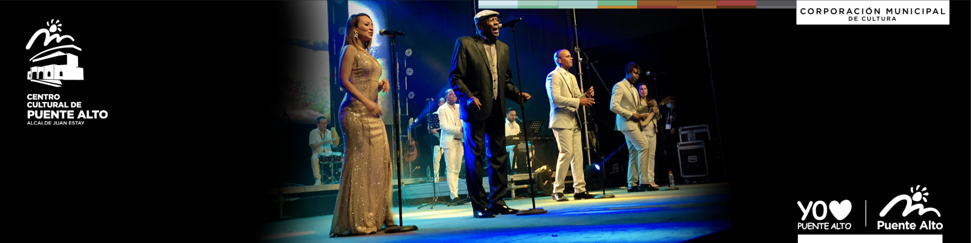 Ibrahim Ferrer Jr. hizo bailar a nuestros vecinos con los inolvidables éxitos de Buena Vista Social Club